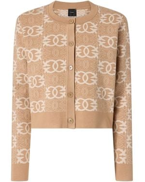 Pinko ロングスリーブ カーディガン - ナチュラル