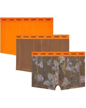 DIESEL Damien-Utlt Boxershorts (3Er-Set) - Orange