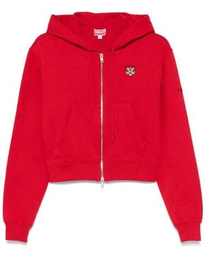 KENZO Lucky Tiger Hoodie - Red