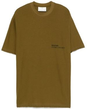 Song For The Mute Coordinates T-Shirt - Grün