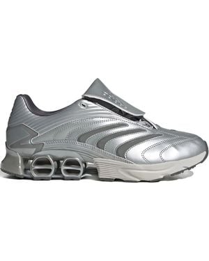 adidas Predator Megaride Metallic" Sneakers - Gray