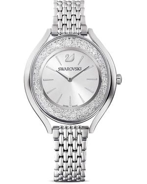 Swarovski Crystalline.5Mm Watch - Metallic