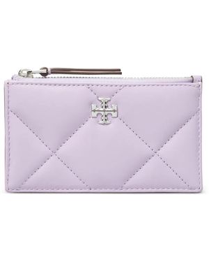 Tory Burch Kira 財布 - パープル