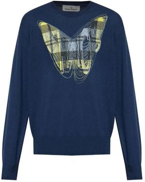 Vivienne Westwood Chaos セーター - ブルー