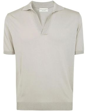 FILIPPO DE LAURENTIIS Knitted T-shirt - Blanco