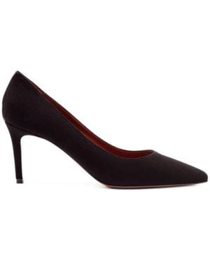 Festamilano Asian Heeled Pumps - Black