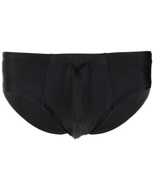 CDLP Badehose Mit Kordelzug - Schwarz