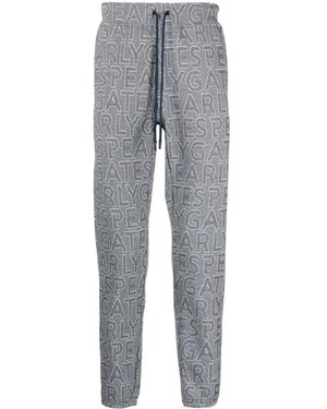 PEARLY GATES Pantaloni Sportivi Con Coulisse - Grigio