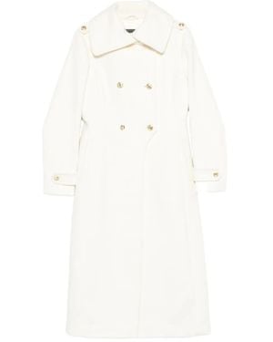 Mackage Elodie double-breasted coat - Blanco
