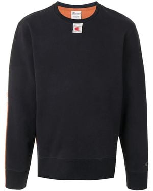 Craig Green Sweatshirt Mit Baseball-Print - Blau