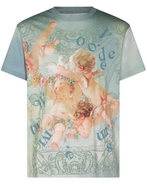 Vivienne Westwood Cherub-Print T-Shirt - Green