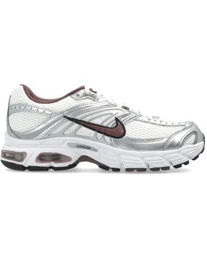 Nike Air Max Moto 2K Metallic-Panel Trainers - White