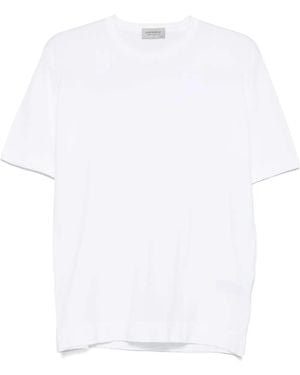 John Smedley Lorca T-Shirt - White
