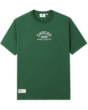 Chocoolate Logo-Print T-Shirt - Green