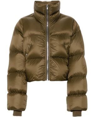Rick Owens Giacca Turtle - Verde