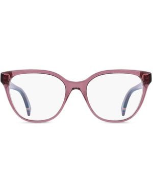 Paul Smith Gafas Maley Con Montura Cat Eye - Rosa