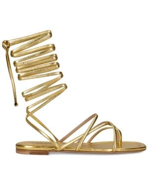 Michael Kors Jade Sandals - Metallic