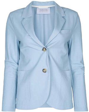 Harris Wharf London Blazer con botones - Azul
