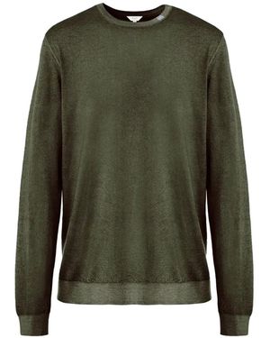 Malo Maglione Girocollo - Verde