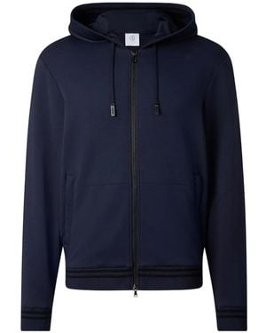 Bogner Forest Zip-Up Hoodie - Blue