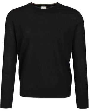 Paul Smith Crew-Neck Jumper - Black