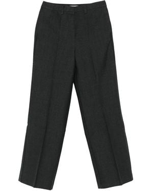 Herskind Pleated Pants - Gray