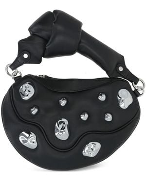 PUBLISHED BY Chrome-Detailing Shoulder Bag - Black