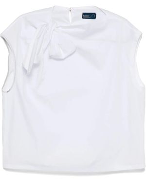 Kolor Cotton Top - White