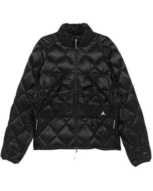 ROA Giacca Nuna 800 Trapuntata - Nero