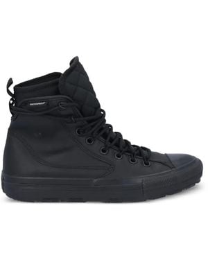 Converse Quilted High-Top Trainers - Black