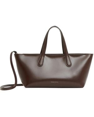 Mansur Gavriel エブリデイ ハンドバッグ ミニ - ブラウン