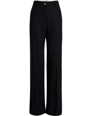 Patou Iconic ツイード パンツ - ブラック