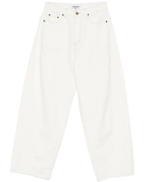 LA PISCINE Pocket Jeans - White