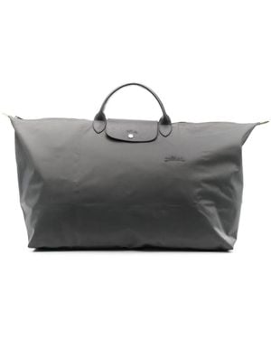 Longchamp Mittelgroße Le Pliage Reisetasche - Grau