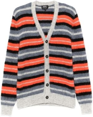 A.P.C. Dave Cardigan - Rot