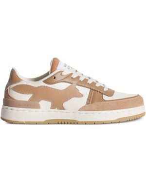 Maison Kitsuné Zapatillas Chiru con cordones - Rosa