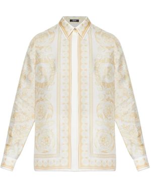 Versace Silk Shirt - White