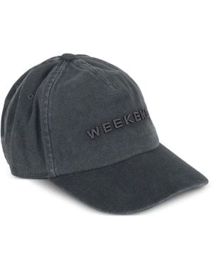 Weekend by Maxmara Casquette À Logo - Grey