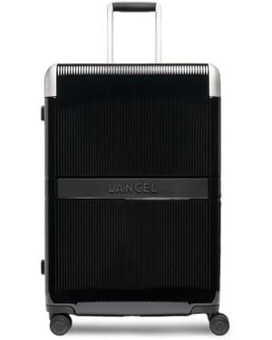 Lancel Valigia Empreinte Media Espandibile - Nero
