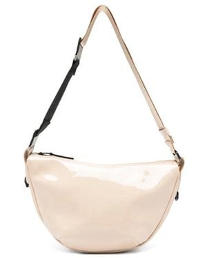 Rains Valera Zip-Fastening Shoulder Bag - Natural