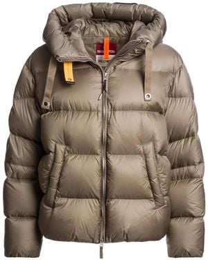 Parajumpers Plumífero Tilly Con Capucha - Marrón