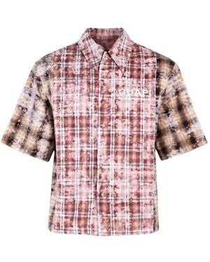 GUAPI Camicia Eclipse Con Strass - Rosa