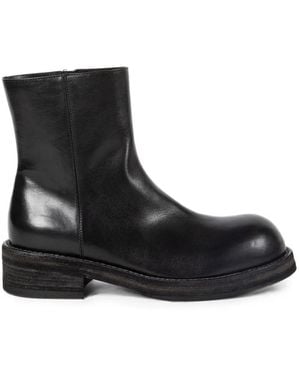Ann Demeulemeester Helfred Ankle Boots - Black