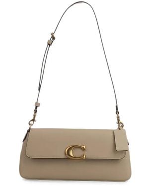 COACH Jet Shoulder Bag - White