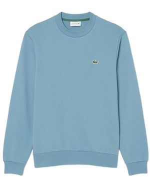Lacoste Logo-Patch Sweatshirt - Blue