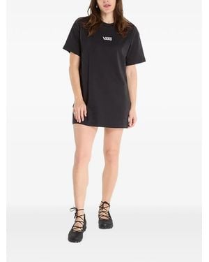 Vans T-Shirt Mit Logo-Print - Schwarz