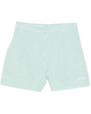 MC2 Saint Barth Amani Striped Shorts - Blue