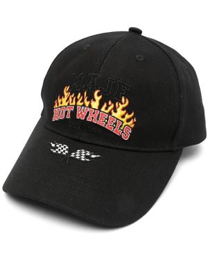 Maje X Hot Wheels Cappello Da Baseball - Nero