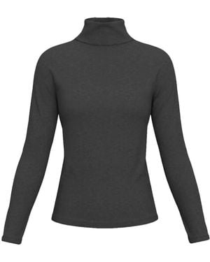 Marella Oberteil Mit Rollkragen - Grau