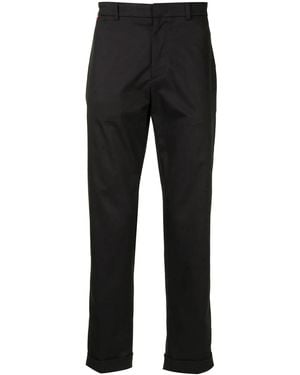 Bally High Waist Pantalon - Zwart